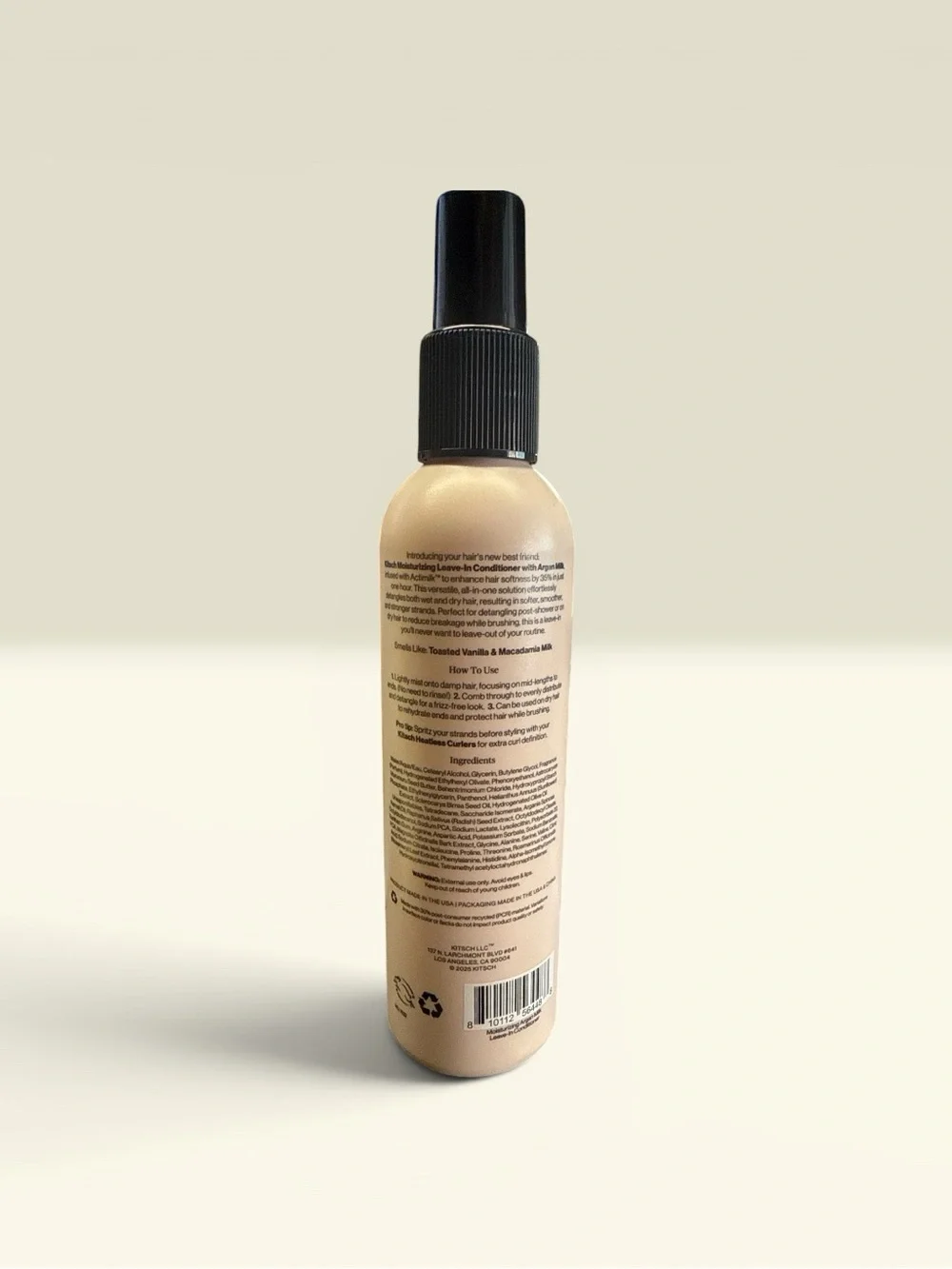 Kitsch Moisturizing Leave-In Conditioner Spray 6.3 oz